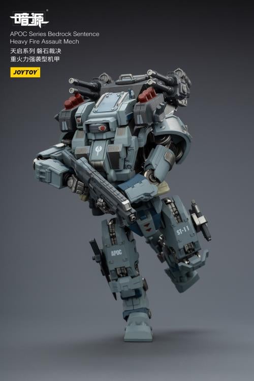 Dark Source APOC Bedrock Sentence Heavy Fire Assault Mech ST-8611 1/25 Scale Action Figure Gallery Image 8