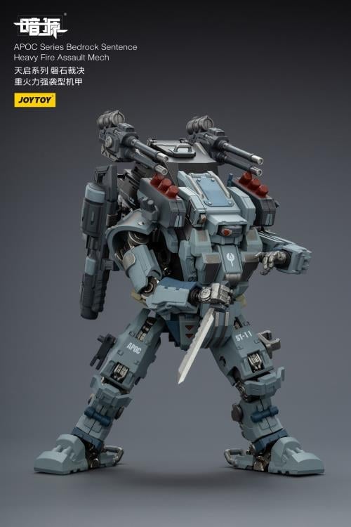 Dark Source APOC Bedrock Sentence Heavy Fire Assault Mech ST-8611 1/25 Scale Action Figure Gallery Image 12