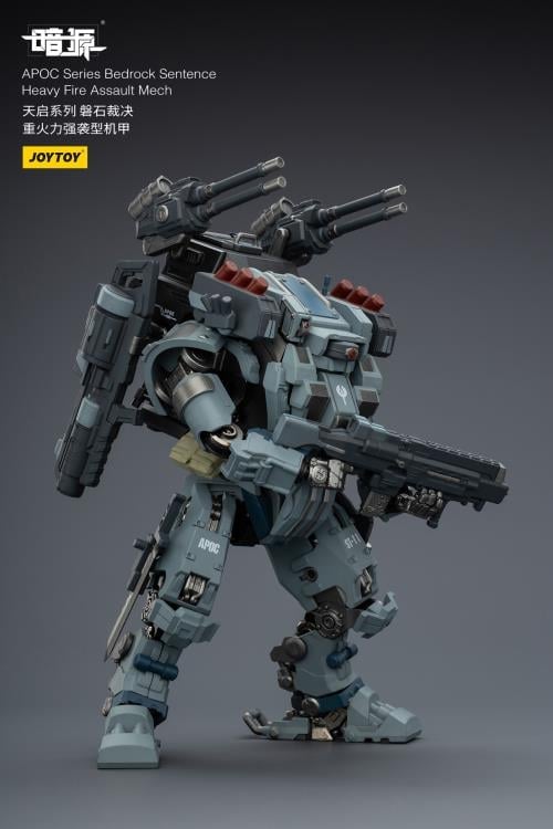 Dark Source APOC Bedrock Sentence Heavy Fire Assault Mech ST-8611 1/25 Scale Action Figure Gallery Image 11