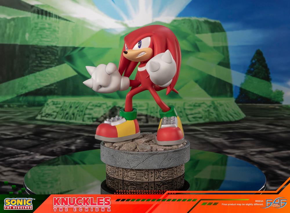 Sonic the Hedgehog Knuckles the Echidna (Modern) Limited Edition