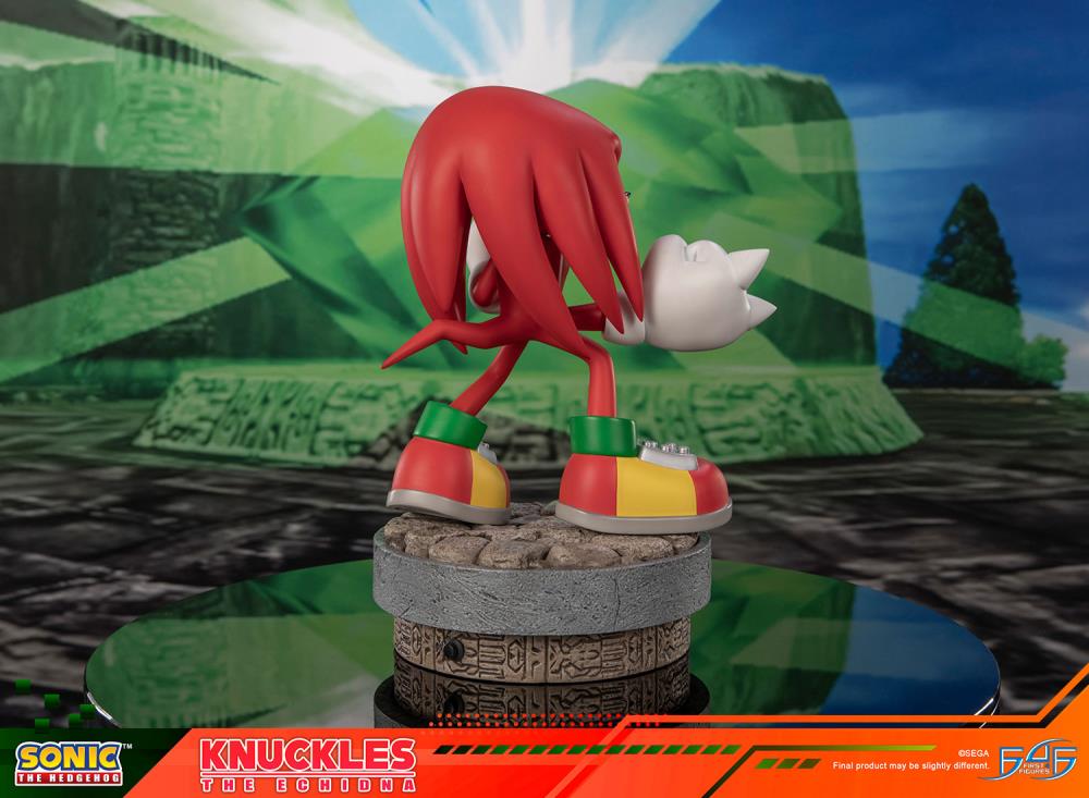 Sonic the Hedgehog Knuckles the Echidna (Modern) Limited Edition
