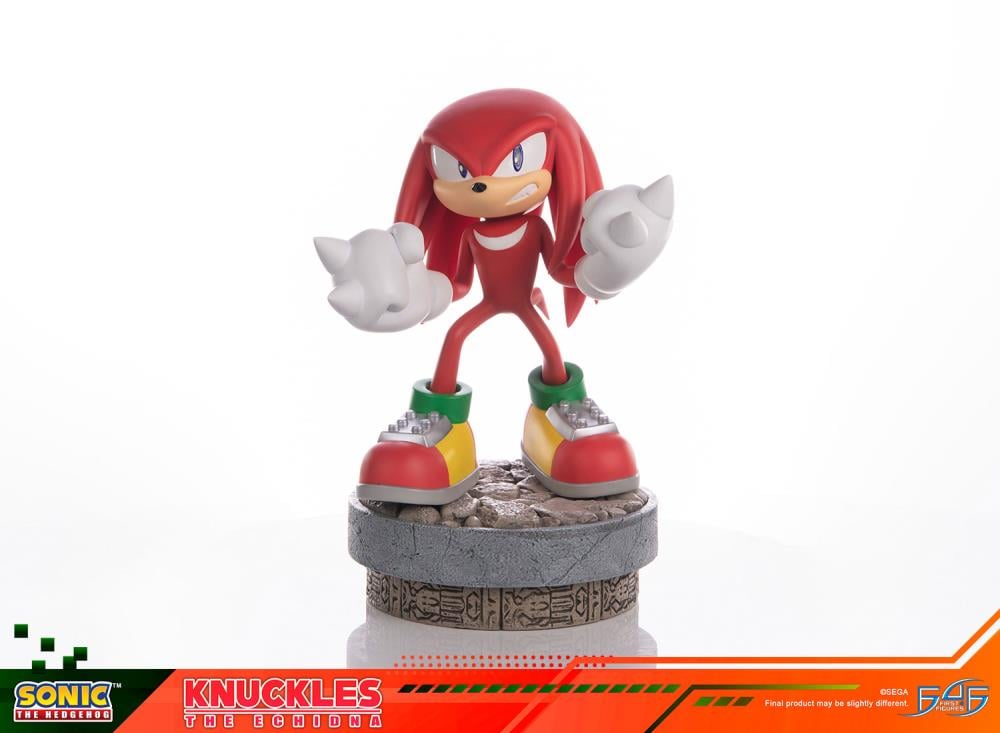 Sonic the Hedgehog Knuckles the Echidna (Modern) Limited Edition