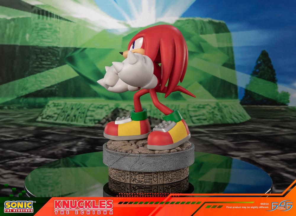 Sonic the Hedgehog Knuckles the Echidna (Modern) Limited Edition