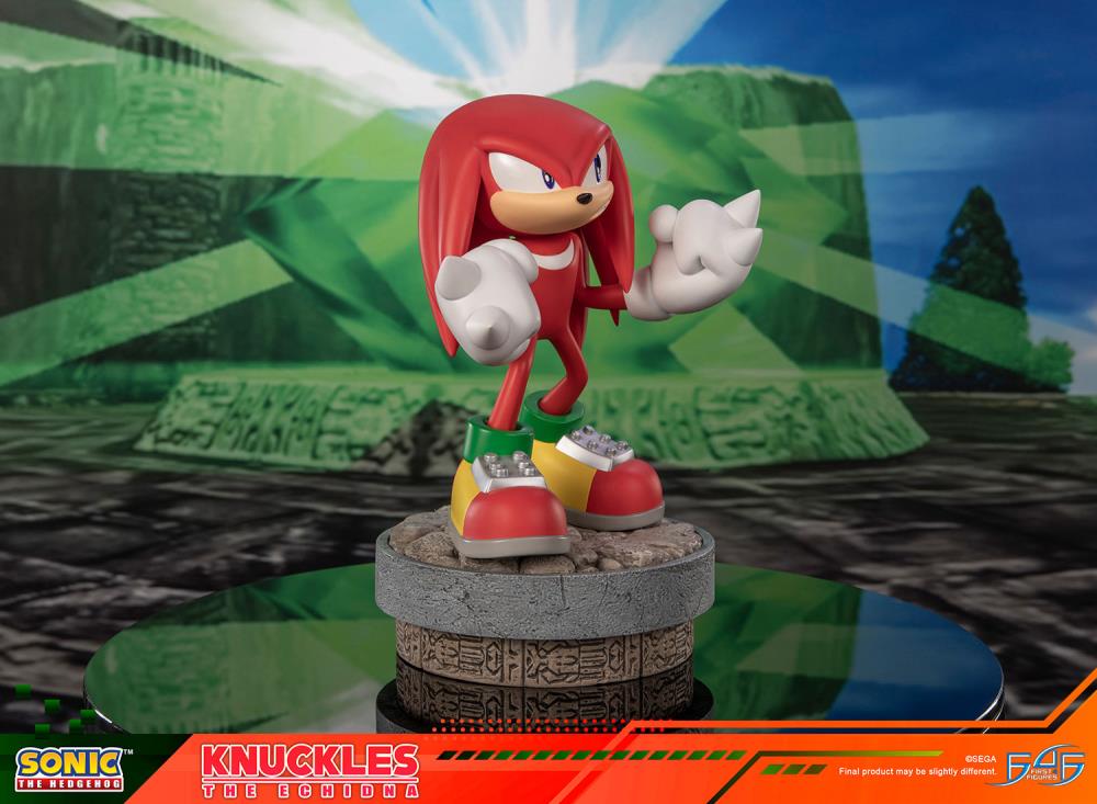 Sonic the Hedgehog Knuckles the Echidna (Modern) Limited Edition