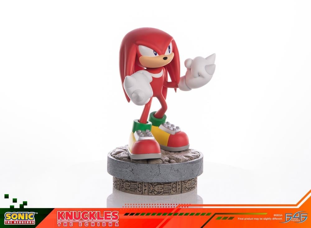 Sonic the Hedgehog Knuckles the Echidna (Modern) Limited Edition