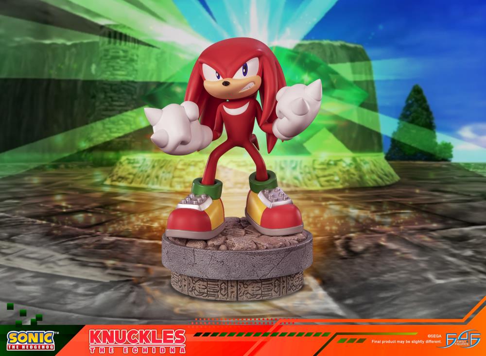 Sonic the Hedgehog Knuckles the Echidna (Modern) Limited Edition