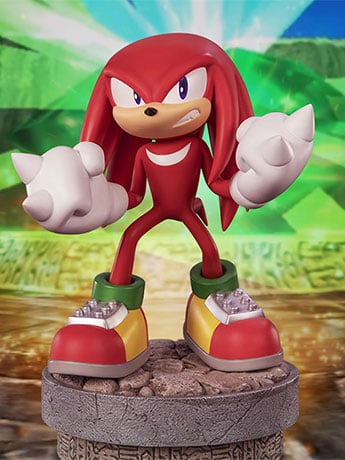 Sonic the Hedgehog Knuckles the Echidna (Modern) Limited Edition