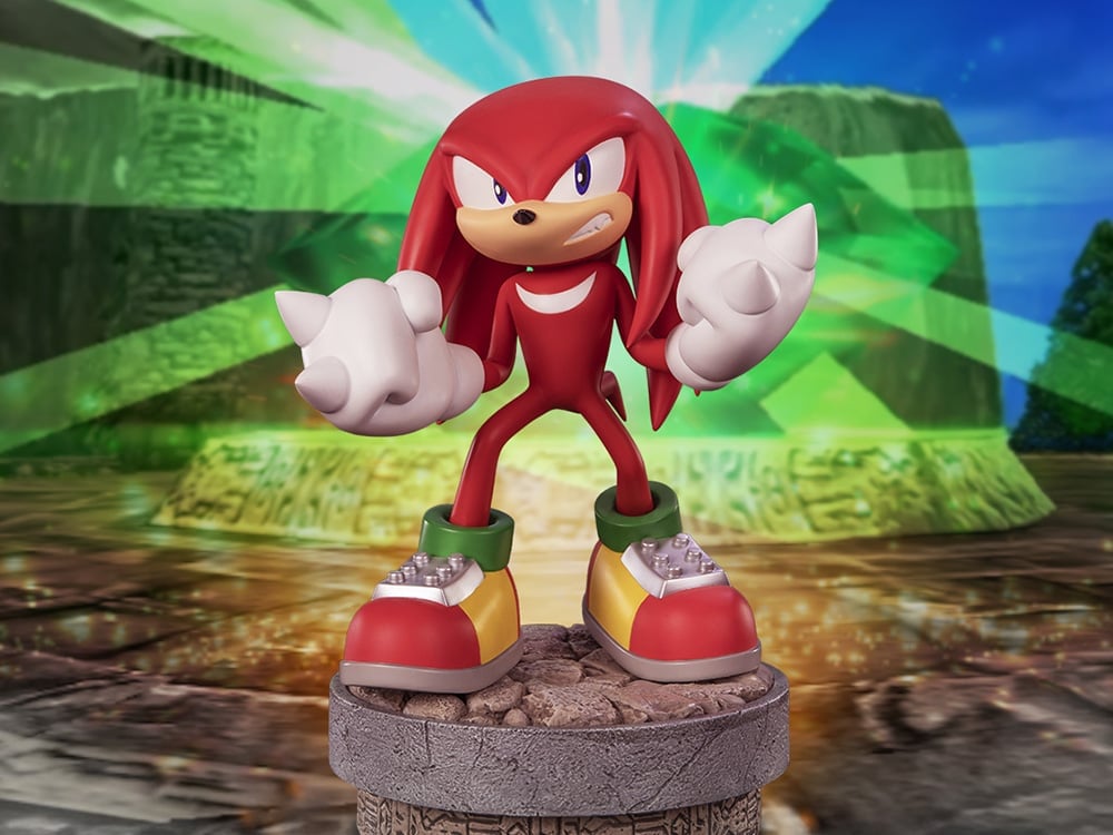 Sonic the Hedgehog Knuckles the Echidna (Modern) Limited Edition