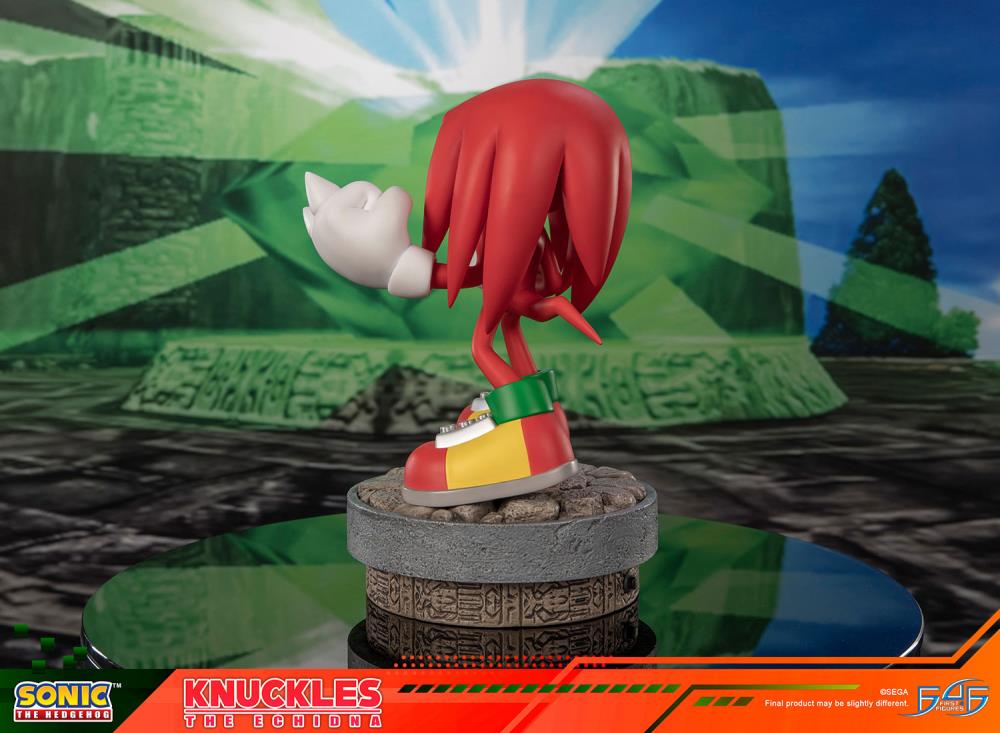 Sonic the Hedgehog Knuckles the Echidna (Modern) Limited Edition