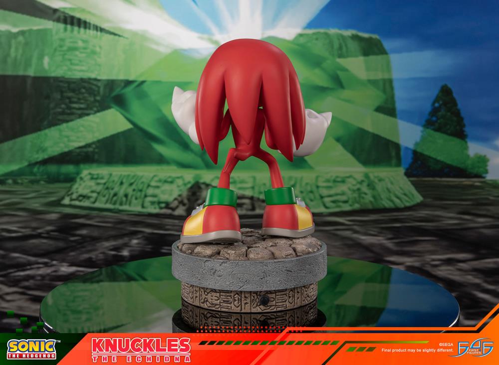 Sonic the Hedgehog Knuckles the Echidna (Modern) Limited Edition