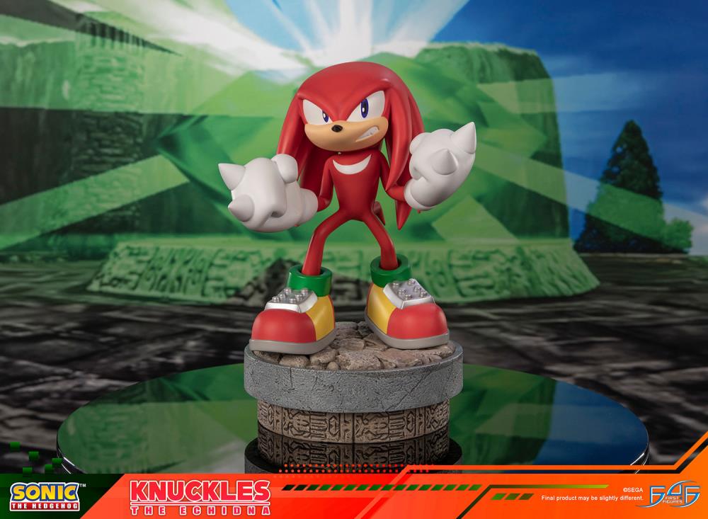 Sonic the Hedgehog Knuckles the Echidna (Modern) Limited Edition