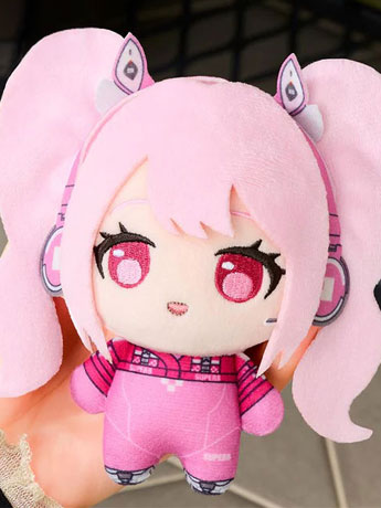 Goddess of Victory: Nikke Puchish! Vol. 2 Alice Plushie Gallery Image 2