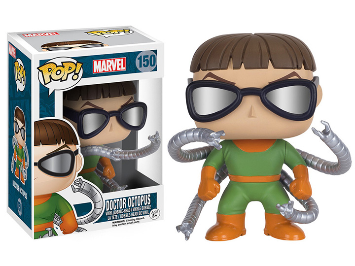 Pop! Marvel: Series 04 - Doctor Octopus Gallery Image 1