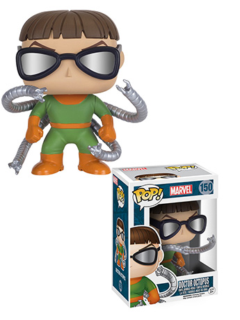 Pop! Marvel: Series 04 - Doctor Octopus Gallery Image 2