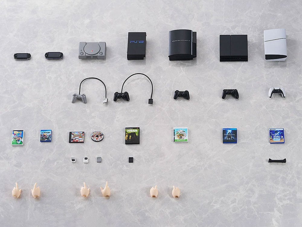 PlayStation figmaPLUS Accessory Set Gallery Image 1