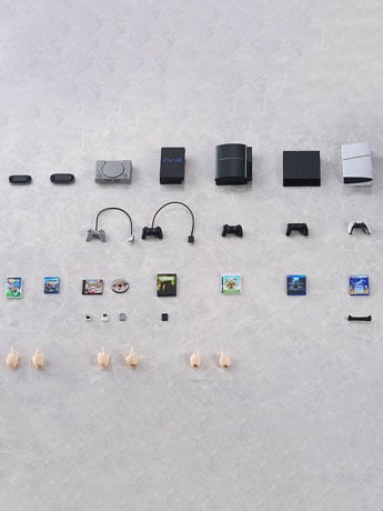 PlayStation figmaPLUS Accessory Set Gallery Image 2