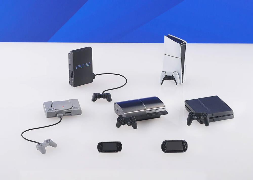 PlayStation figmaPLUS Accessory Set Gallery Image 11