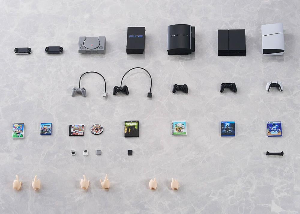 PlayStation figmaPLUS Accessory Set Gallery Image 3