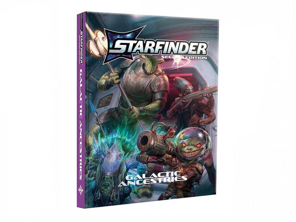 Starfinder 2E: Galactic Ancestries Gallery Image 1