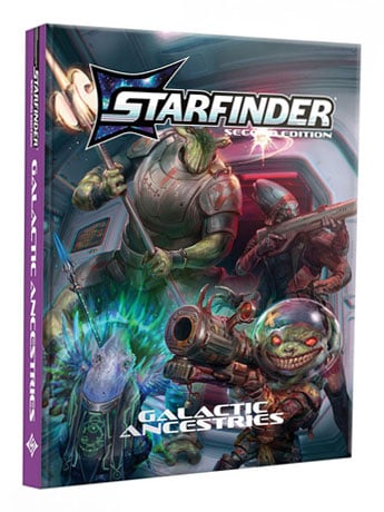 Starfinder 2E: Galactic Ancestries Gallery Image 2