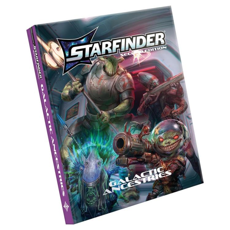 Starfinder 2E: Galactic Ancestries Gallery Image 3