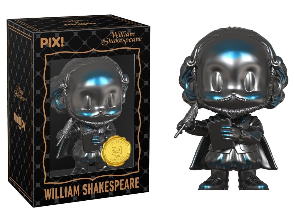 William Shakespeare (Skull) PIX! Limited Edition Figure
