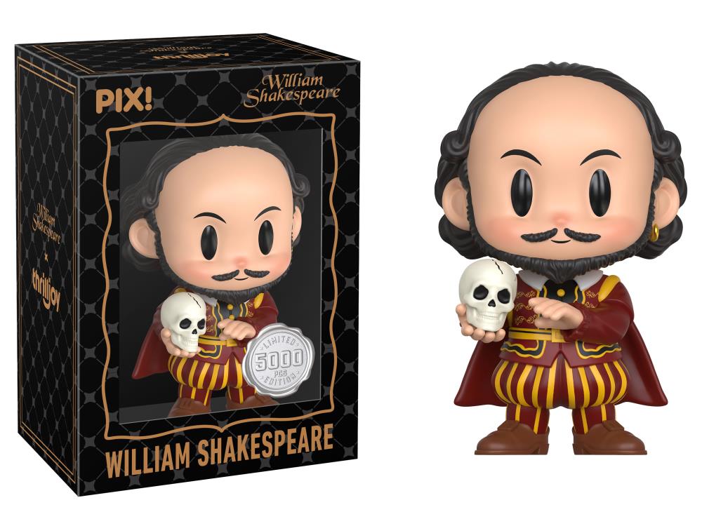 William Shakespeare (Skull) PIX! Limited Edition Figure