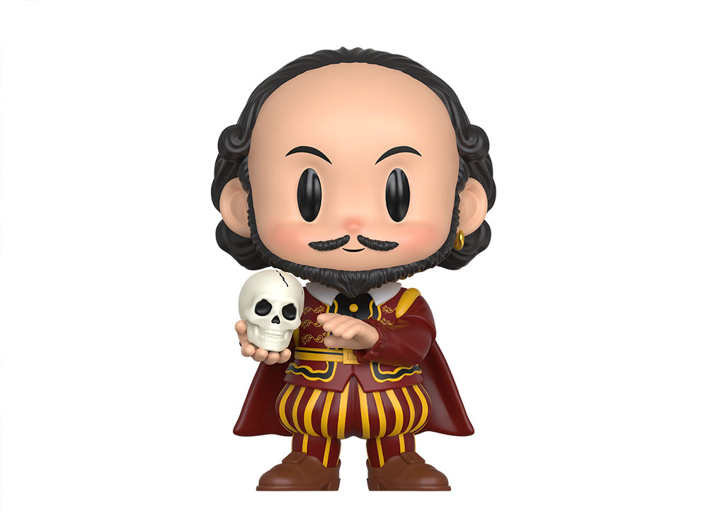 William Shakespeare (Skull) PIX! Limited Edition Figure