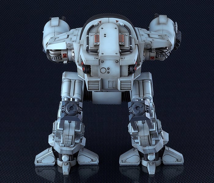 未来都市の下のED-209 RoboCop Moderoid ED-209 Model Kit (2nd Reissue)