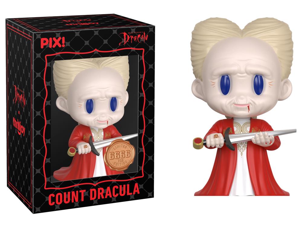Bram Stoker's Dracula PIX! County Dracula (Gown) Limited Edition