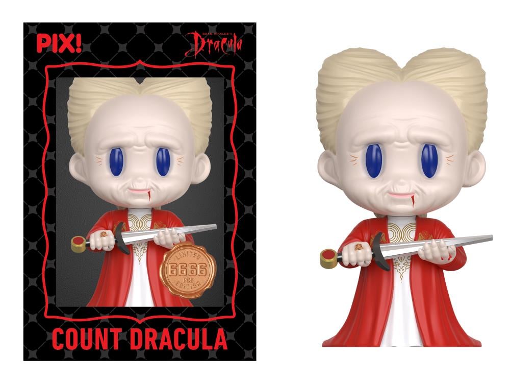 Bram Stoker's Dracula PIX! County Dracula (Gown) Limited Edition