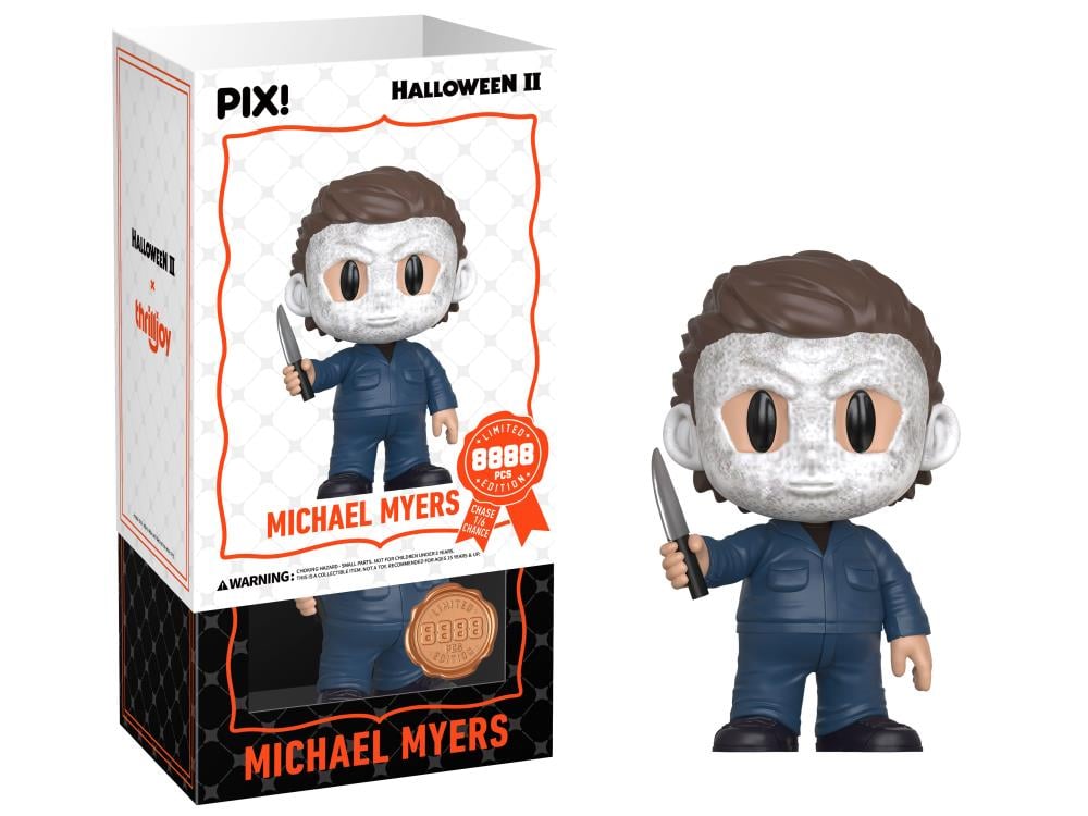 Halloween II PIX! Michael Myers Limited Edition Figure Gallery Image 5