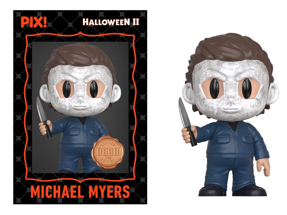 Halloween II PIX! Michael Myers Limited Edition Figure Gallery Image 3