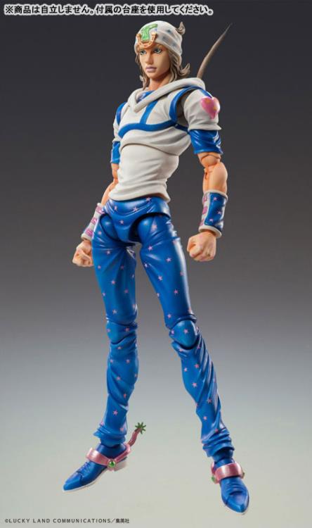 JoJo's Bizarre Adventure: Steel Ball Run Super Action Statue Johnny Joestar Action Figure Gallery Image 3