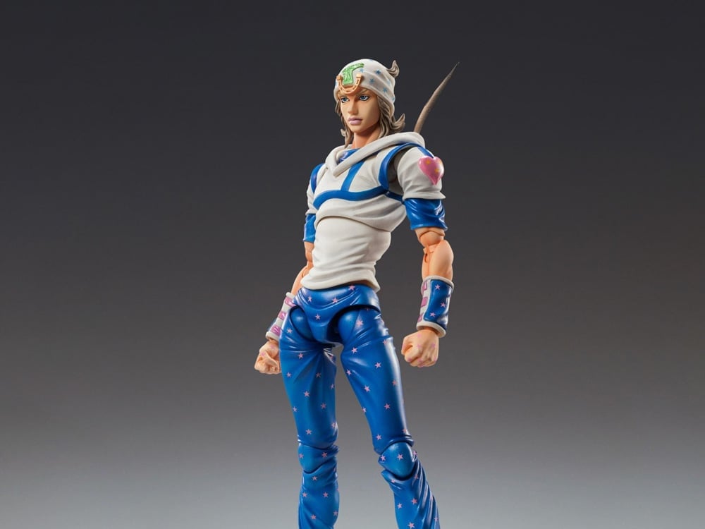 JoJo's Bizarre Adventure: Steel Ball Run Super Action Statue Johnny Joestar Action Figure Gallery Image 1