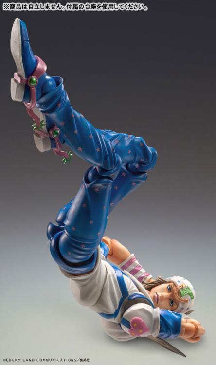 JoJo's Bizarre Adventure: Steel Ball Run Super Action Statue Johnny Joestar Action Figure Gallery Image 4