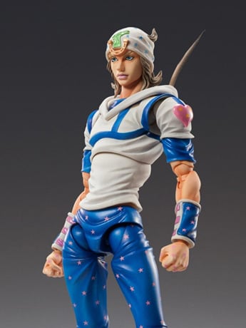 JoJo's Bizarre Adventure: Steel Ball Run Super Action Statue Johnny Joestar Action Figure Gallery Image 2