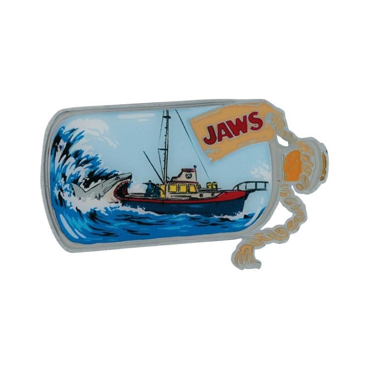 Jaws 50th Anniversary Ship in Bottle Limited Edition Pin Badge Gallery Image 4