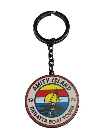 Jaws 50th Anniversary Regatta Boat Tour Limited Edition Keyring Gallery Image 2