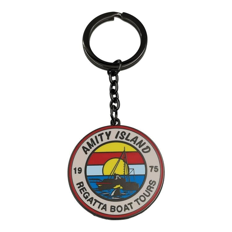 Jaws 50th Anniversary Regatta Boat Tour Limited Edition Keyring Gallery Image 4