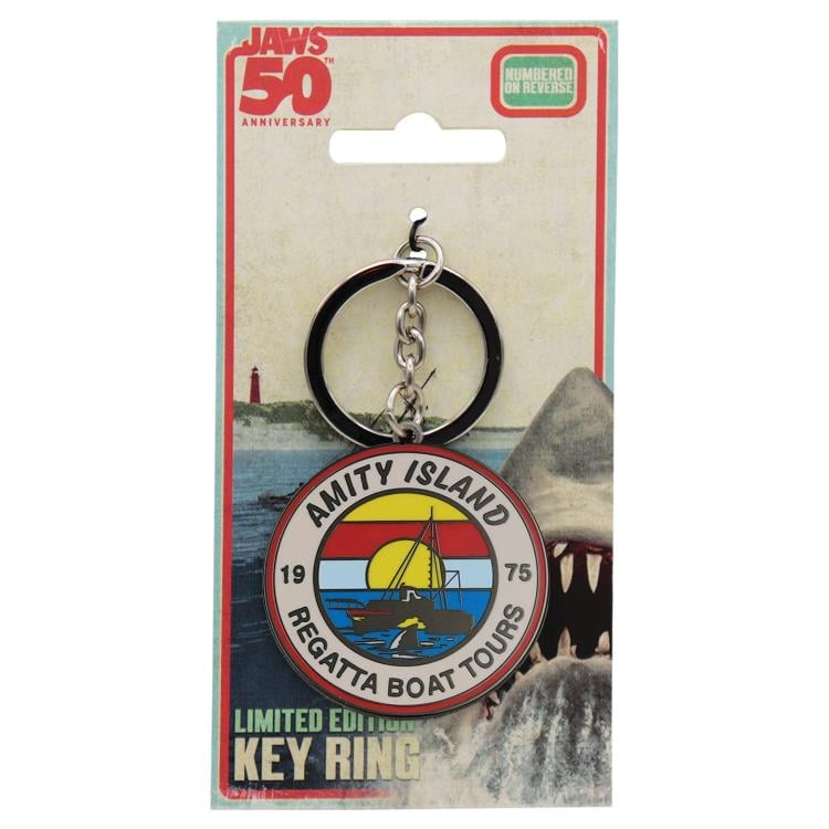 Jaws 50th Anniversary Regatta Boat Tour Limited Edition Keyring Gallery Image 5