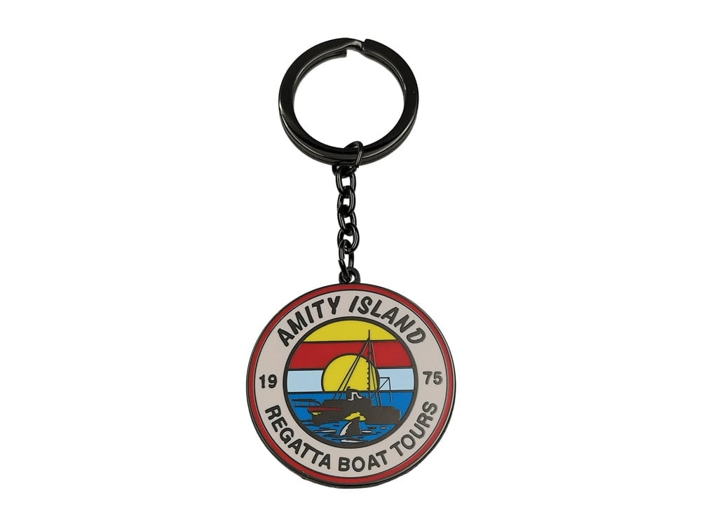 Jaws 50th Anniversary Regatta Boat Tour Limited Edition Keyring Gallery Image 1