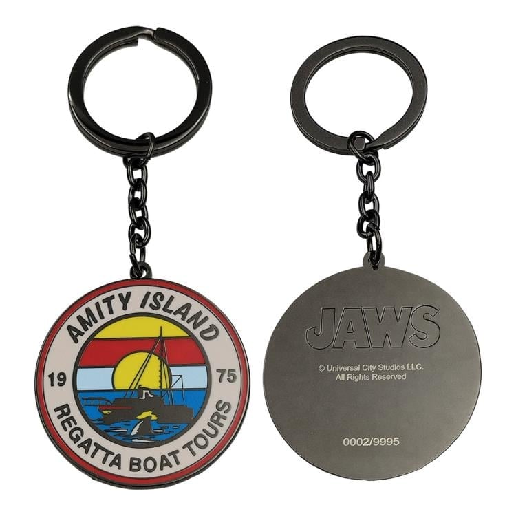 Jaws 50th Anniversary Regatta Boat Tour Limited Edition Keyring Gallery Image 3