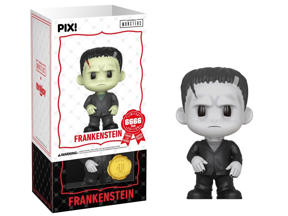 Universal Monsters PIX! Frankenstein Limited Edition Figure