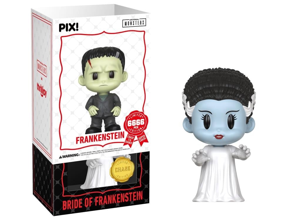 MONSTER FAN MYSTERY フィギュア Universal Monsters PIX! Frankenstein Limited Edition Figure