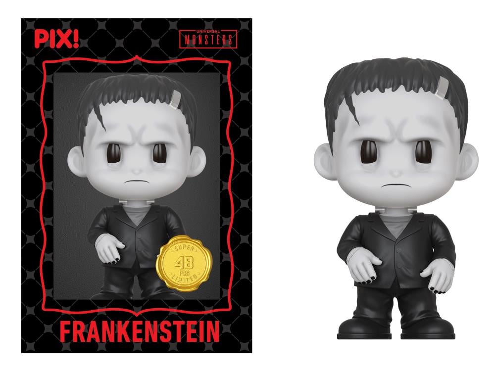 Frankenstein キューピー 人形 Universal Monsters PIX! Frankenstein Limited Edition Figure