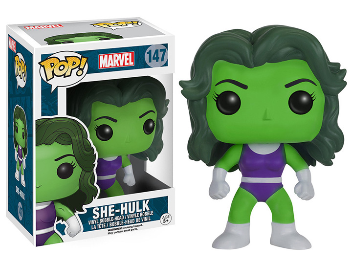 Pop! Marvel: Series 04 - She-Hulk Gallery Image 1