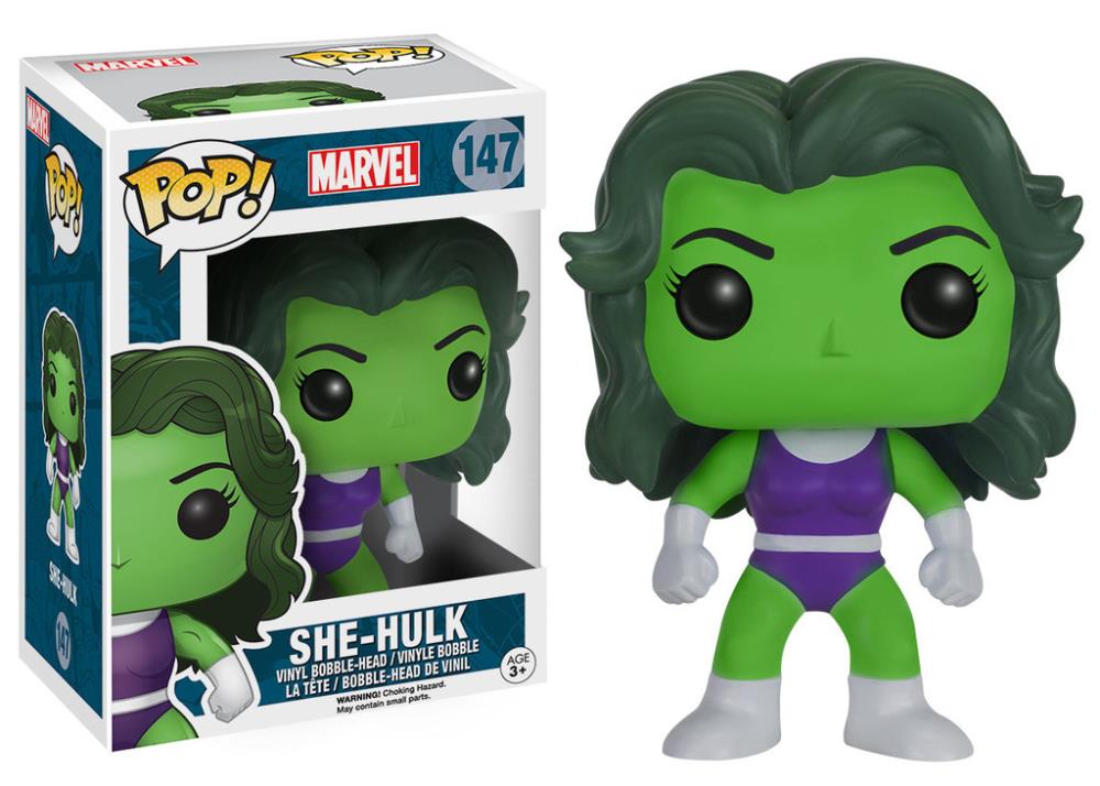 Pop! Marvel: Series 04 - She-Hulk Gallery Image 3