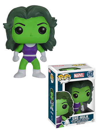 Pop! Marvel: Series 04 - She-Hulk Gallery Image 2