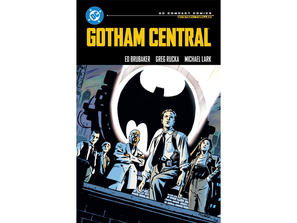 DC Compact Comics Gotham Central Gallery Image 1